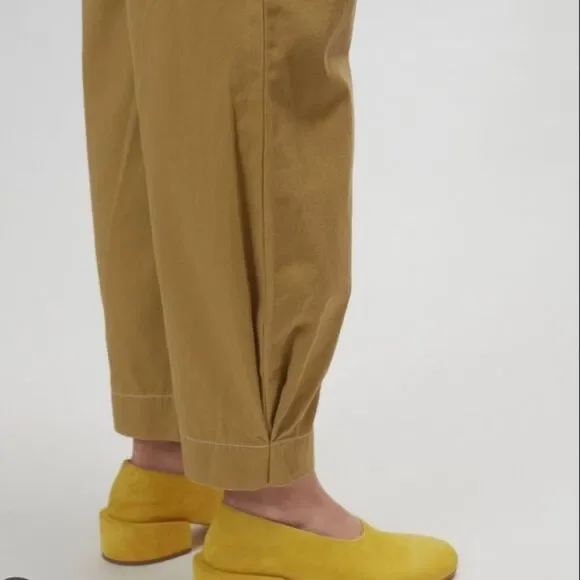 ULLA JOHNSON DUNE HIGH WAISTED TAPERED TROUSER SIZE 0 - Picture 4 of 12